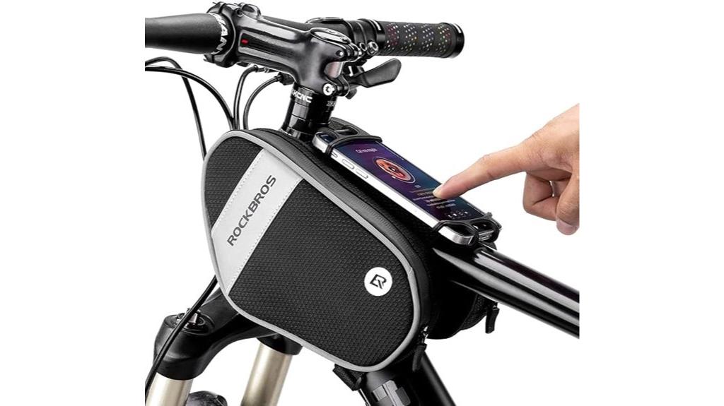 360 rotating bike phone holder