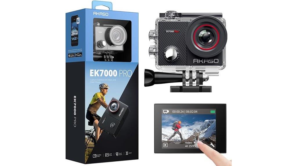 4k action camera features