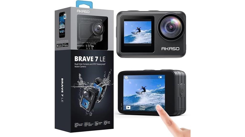 4k action camera features