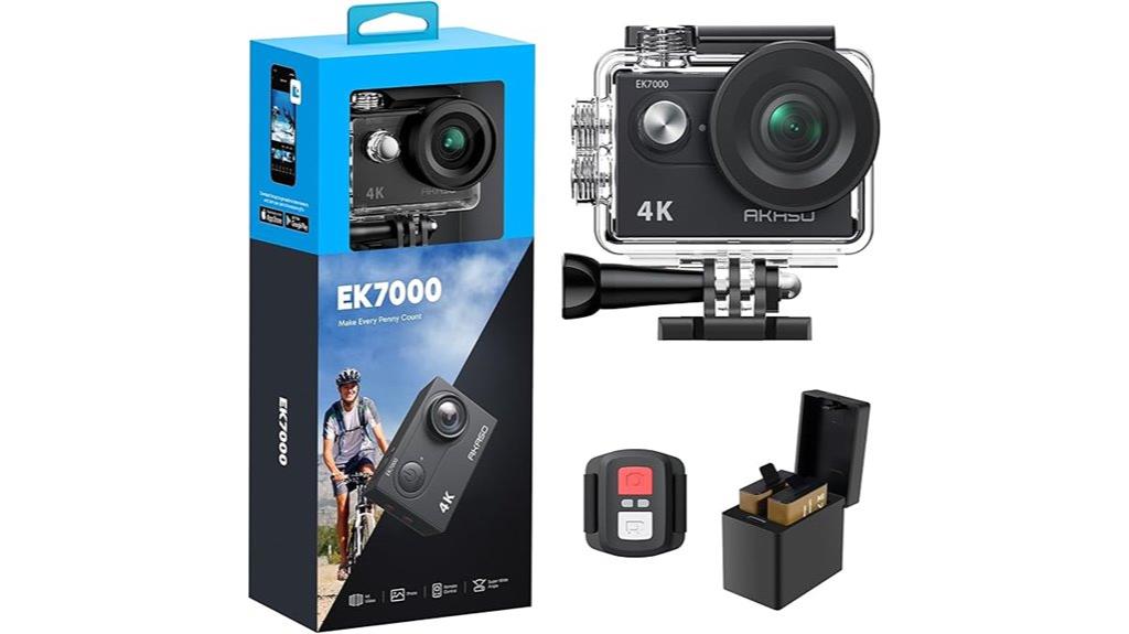 4k action camera review