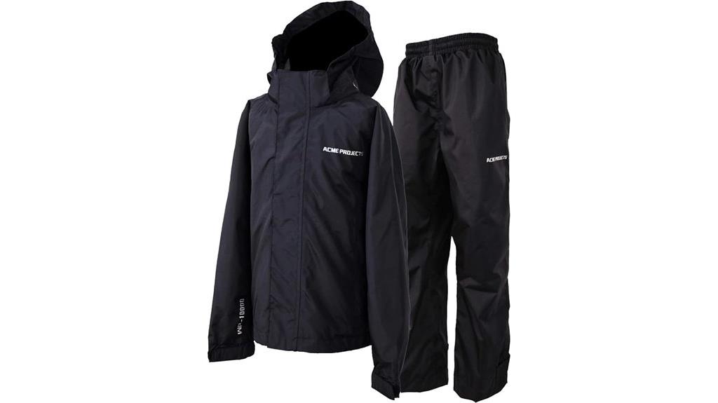 acme projects rain suit