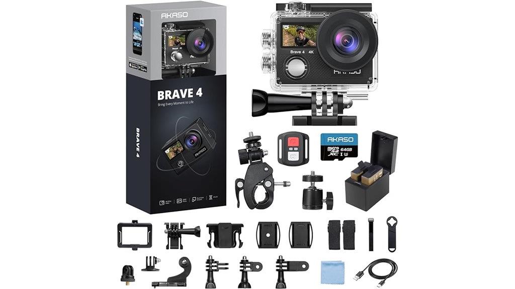 action camera bundle package