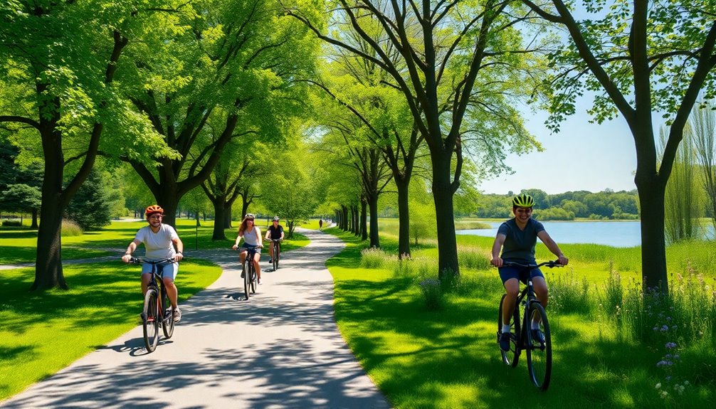 active transportation environmental impact