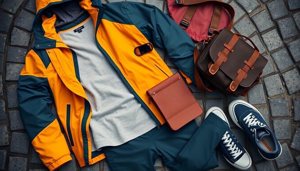 adaptive clothing for weather