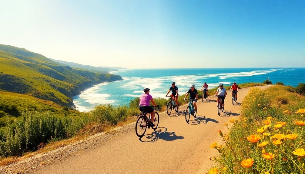 additional cycling opportunities
