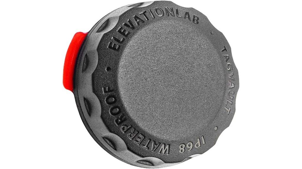 adhesive mount for airtag
