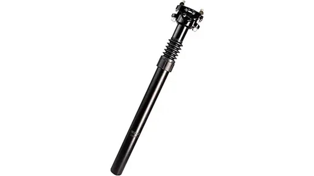 adjustable alloy seatpost shock