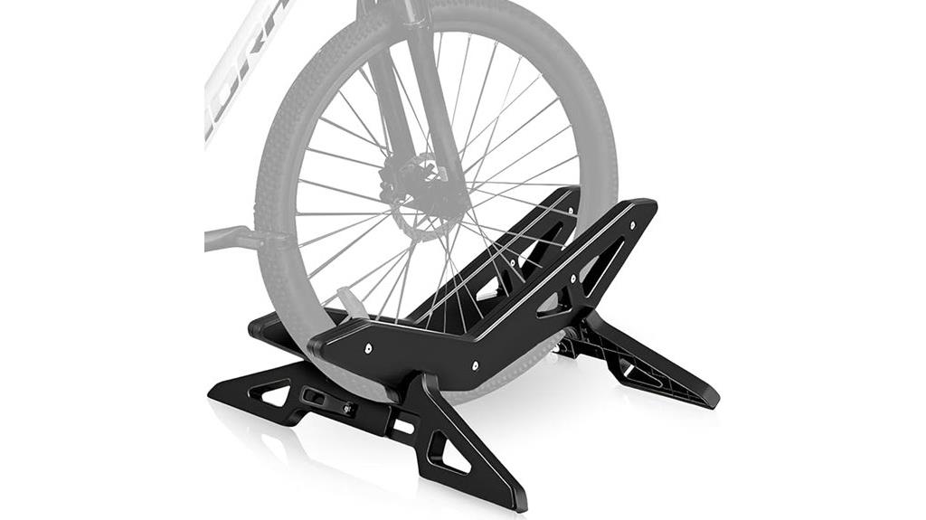 adjustable bicycle storage stand