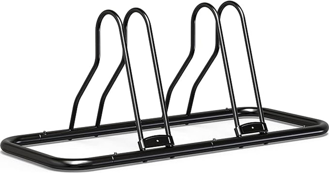 adjustable bicycle storage stand