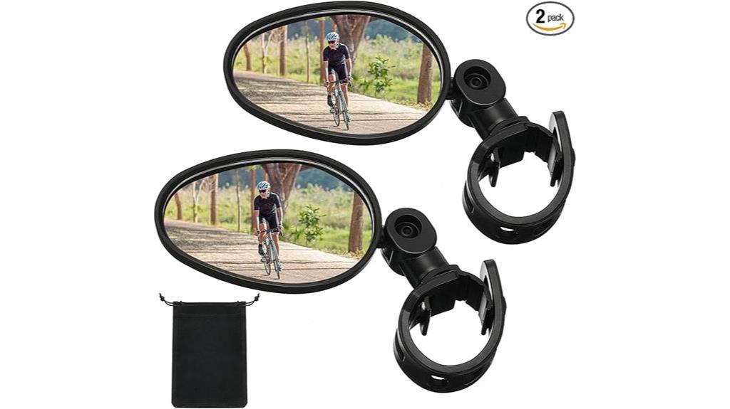 adjustable bike rearview mirrors