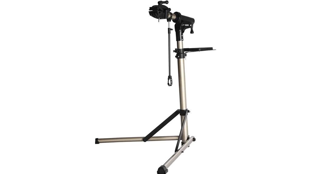adjustable bike repair stand