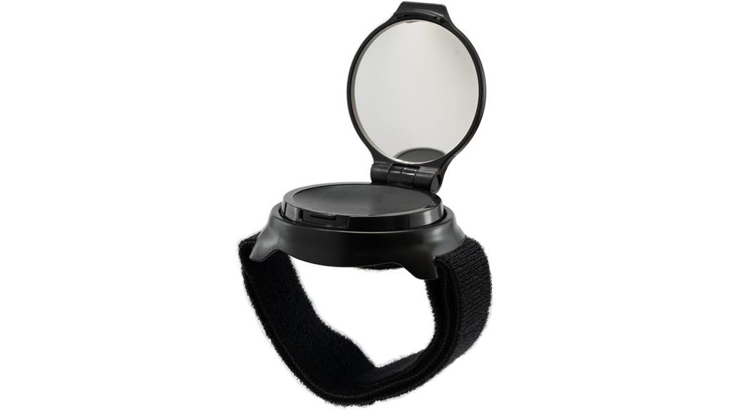 adjustable rear view mirror