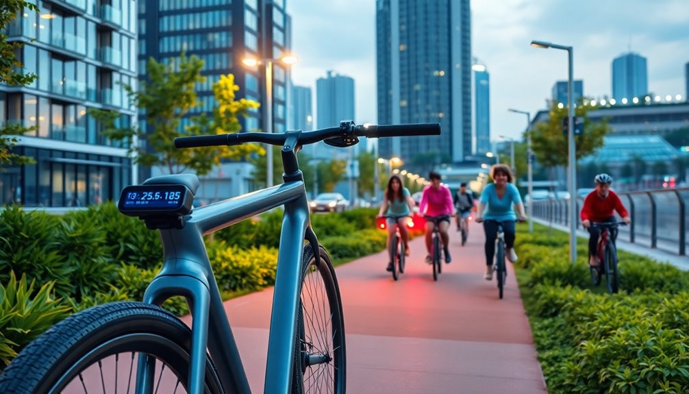 advancing urban cycling solutions