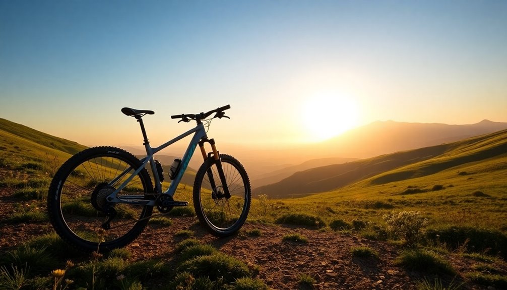 adventure ready electric mountain bike