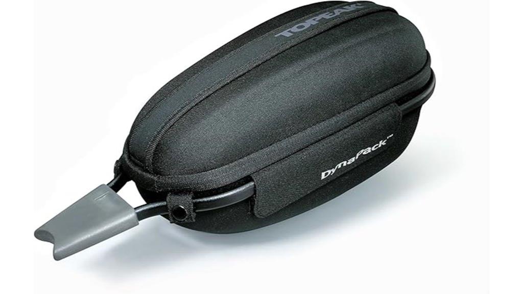 aerodynamic quick release saddle bag