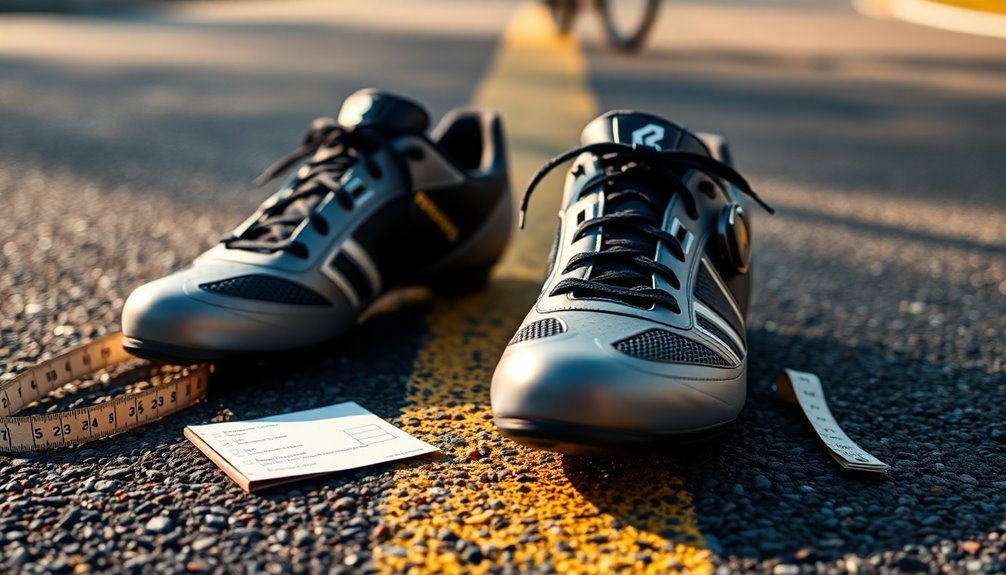affordable cycling shoe selection