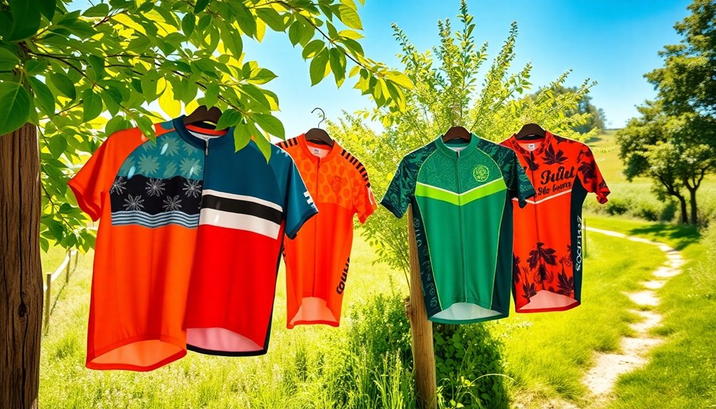 affordable summer cycling jerseys