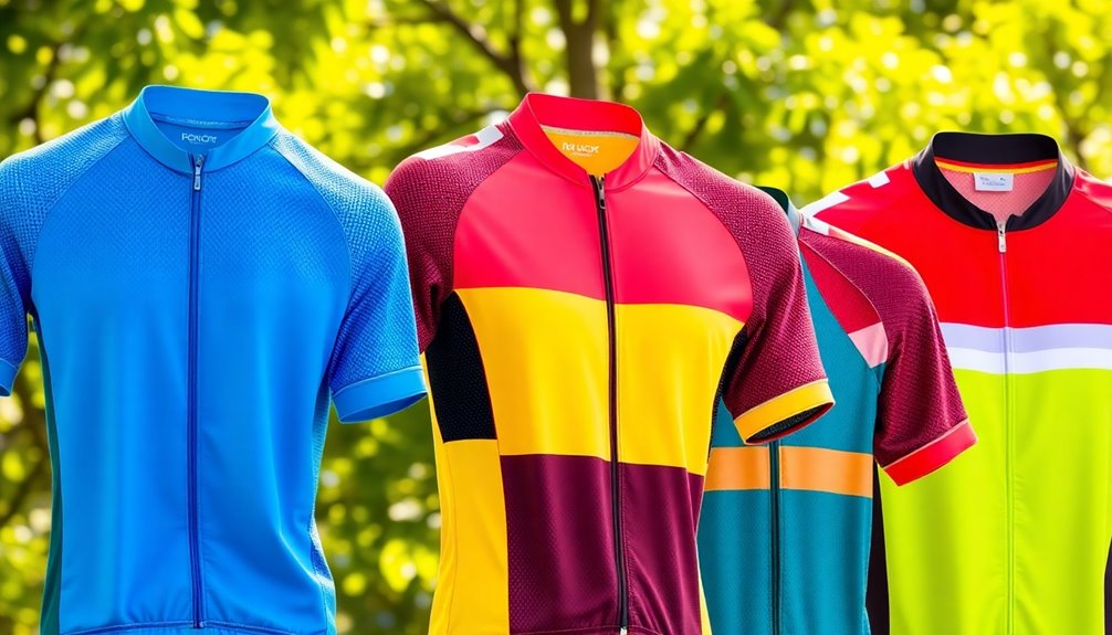 affordable summer cycling jerseys