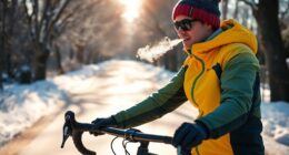 affordable winter cycling apparel