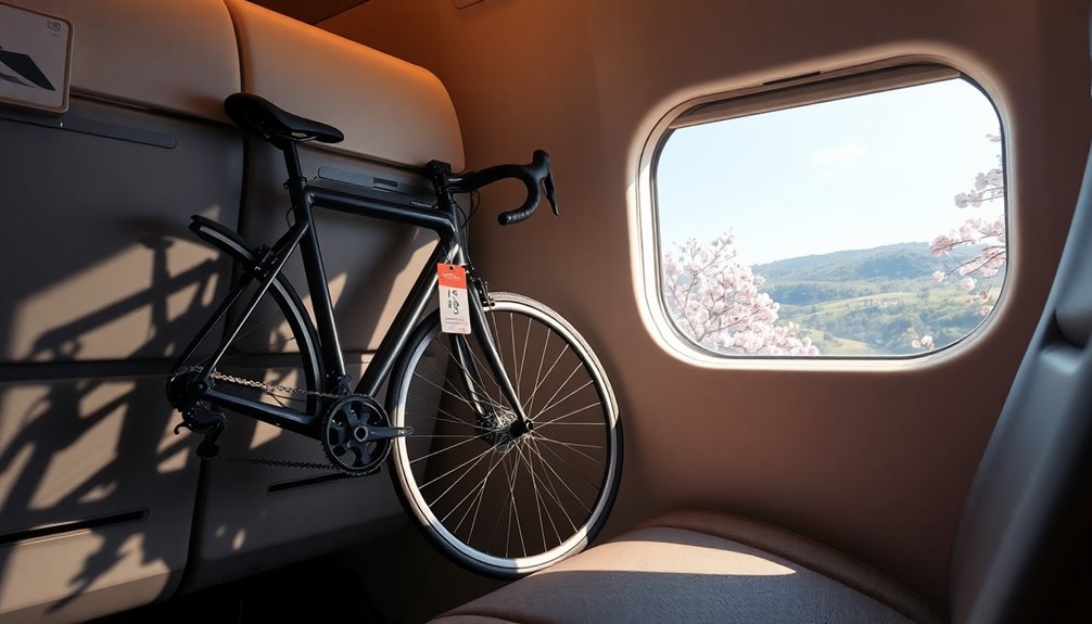airline bicycle transport regulations