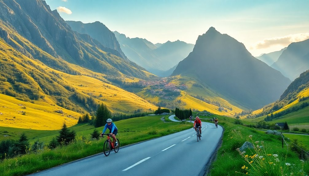 alpe adria cycling route overview