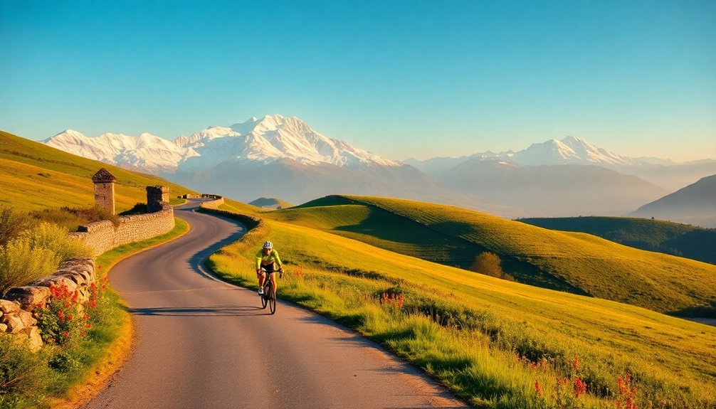 alpine pilgrimage to rome