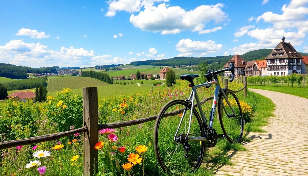 alsace bicycle tour overview