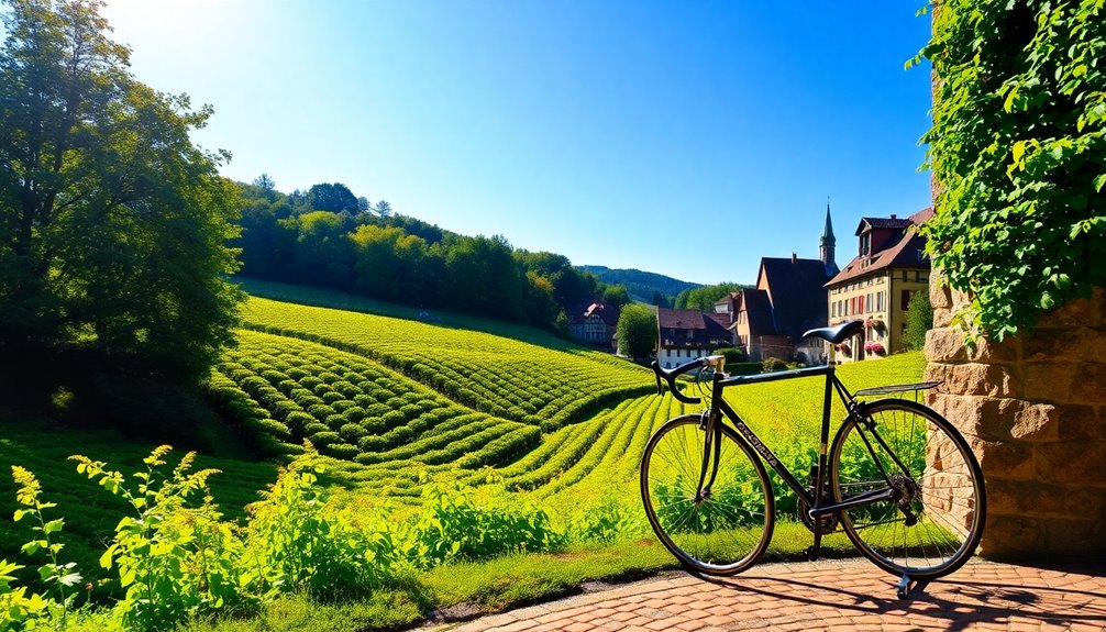 alsace wine road adventure