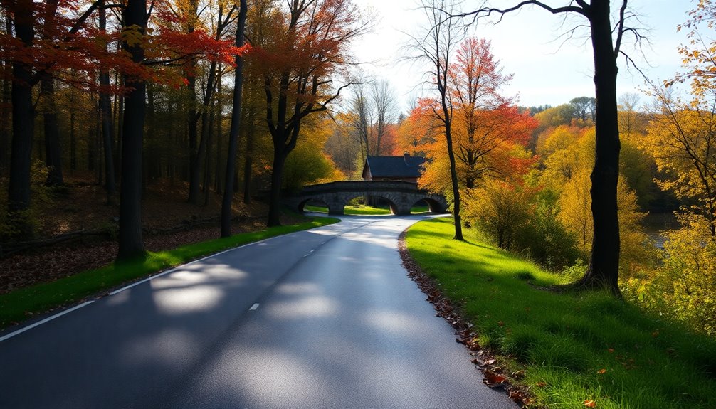 alternative routes and detours