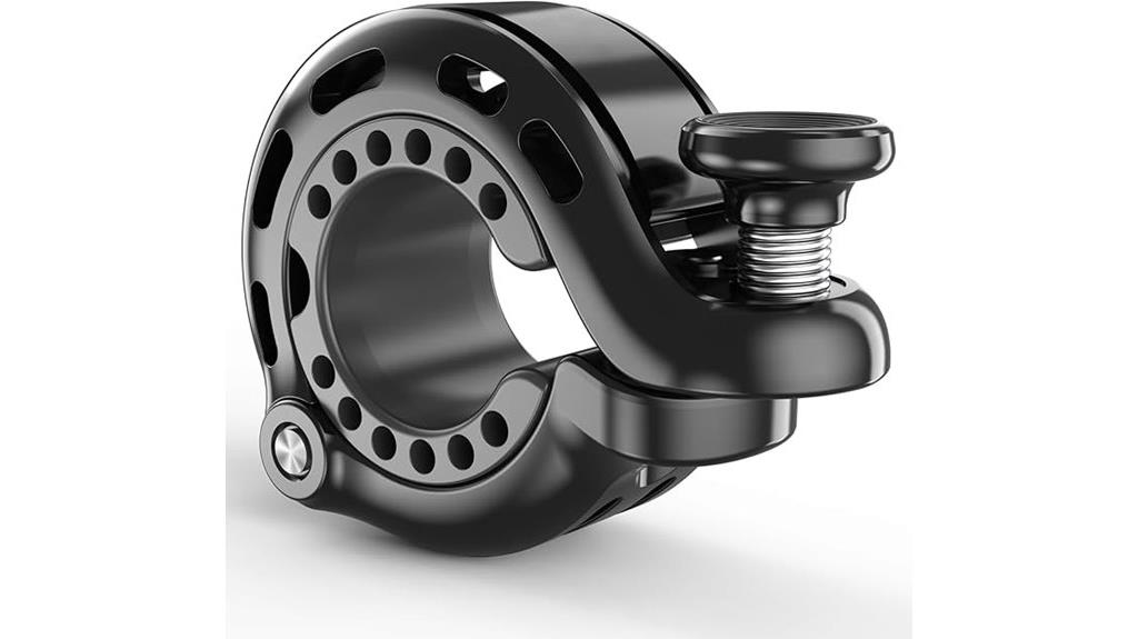 aluminum alloy bike bell