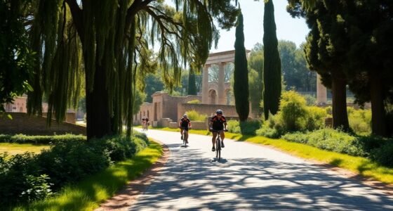 ancient appian way cycling