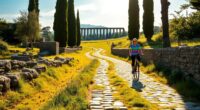 ancient appian way cycling