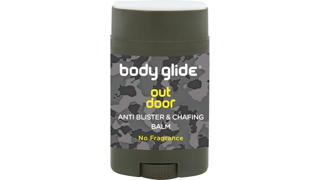 anti chafe balm for outdoors