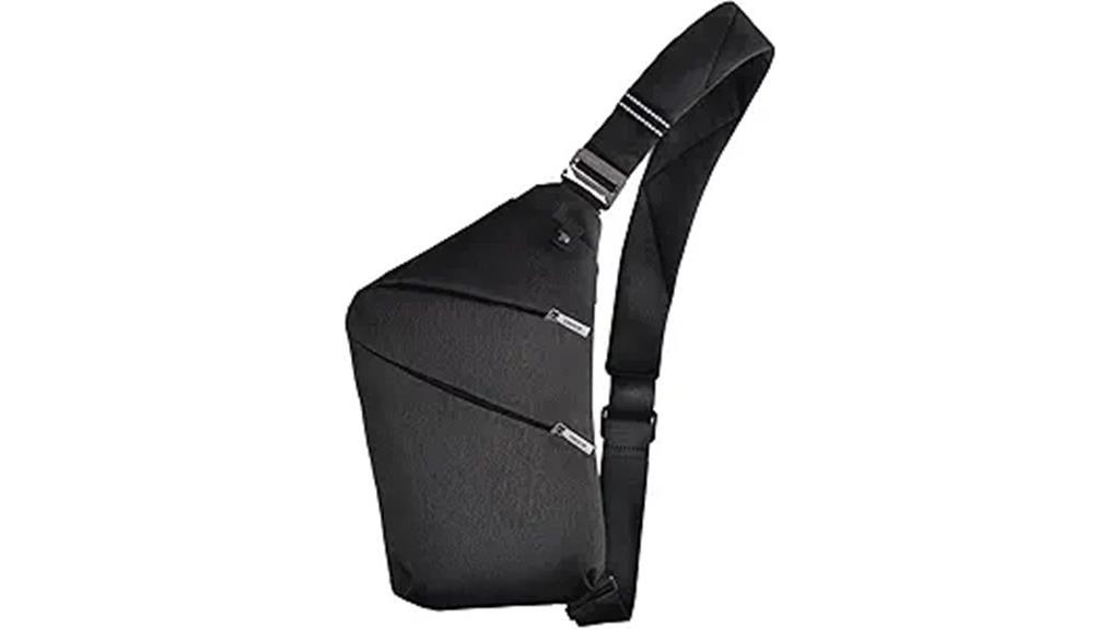 anti theft crossbody sling bag