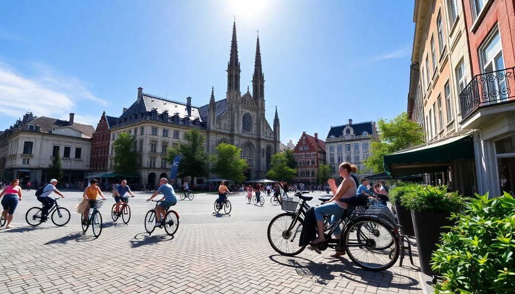 antwerp city in belgium