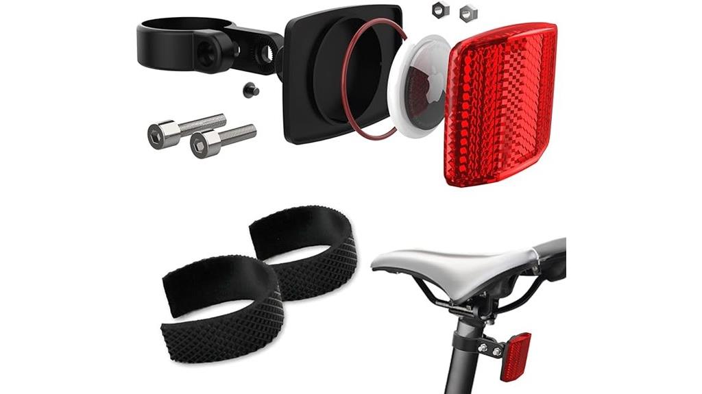 apple airtag bicycle holder