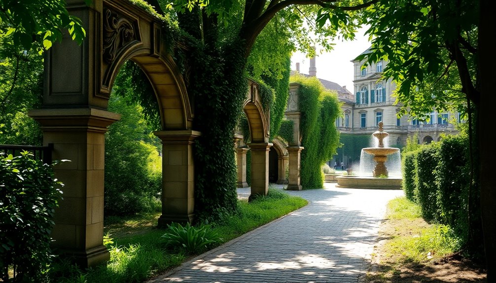 architectural wonders along journey