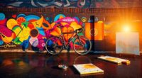 artistic journeys through cycling
