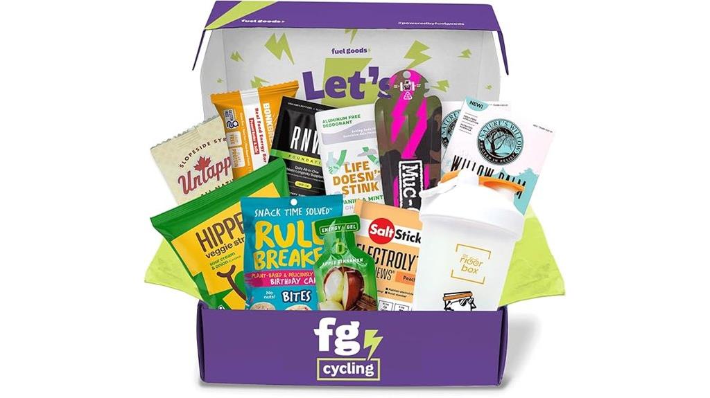 athletic gift box package