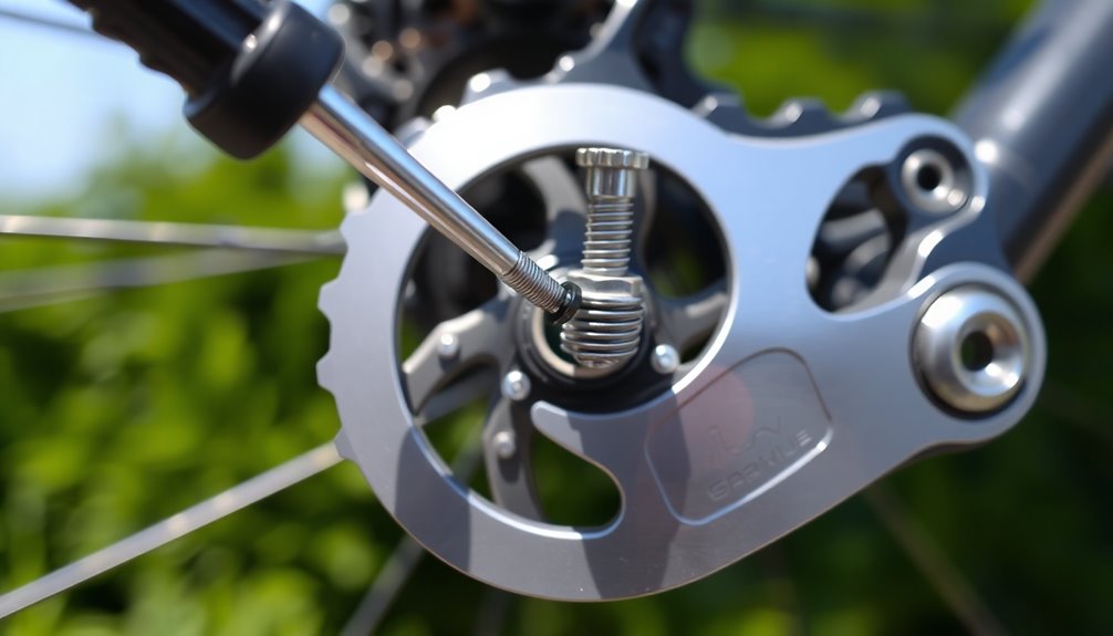 b screw adjustment technique explained