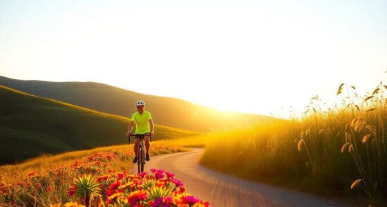 balance through cycling self care