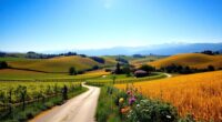 beautiful cycling in piemonte