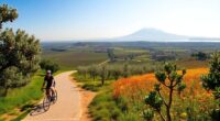 beautiful cycling in sicily