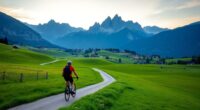 beautiful italian cycling regions