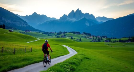 beautiful italian cycling regions