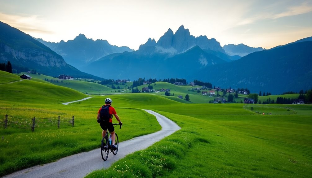 beautiful italian cycling regions