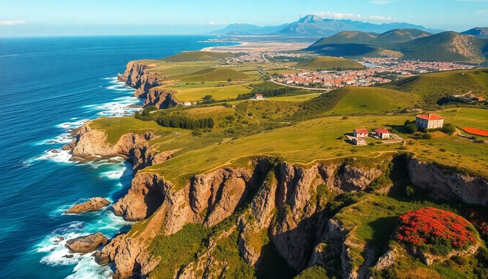 beautiful mediterranean island paradise