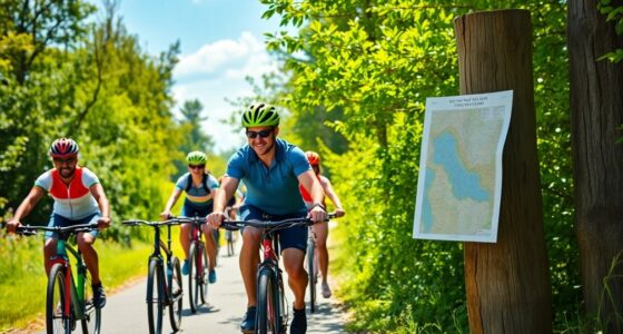 beginner cycle tourism tips