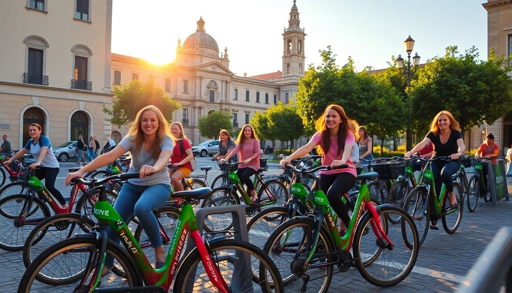 benefits of bike sharing
