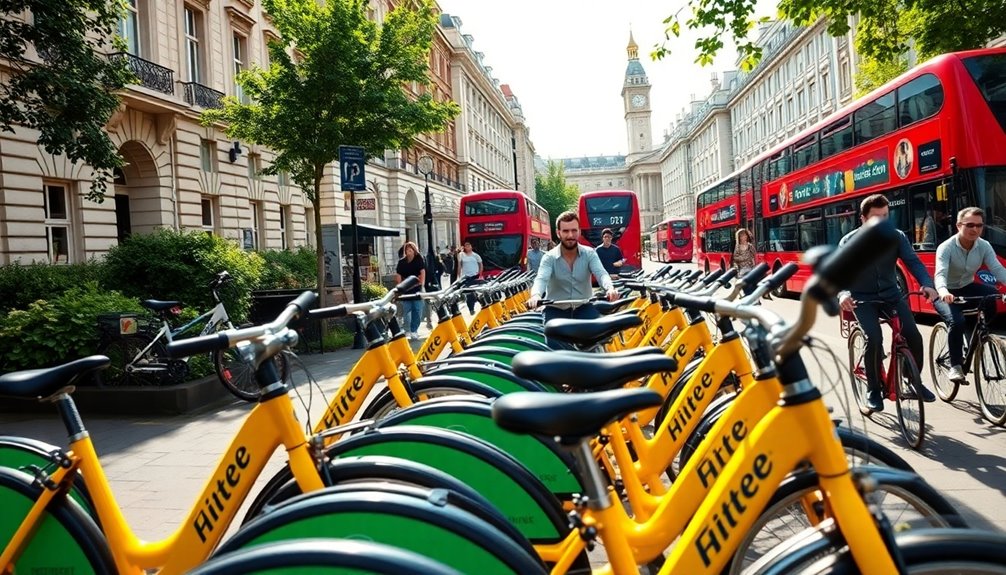 benefits of bike sharing